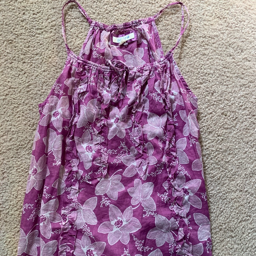Aerie floral top